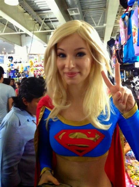 Supergirl Woman With Smallest Waist Night Dress Supergirl