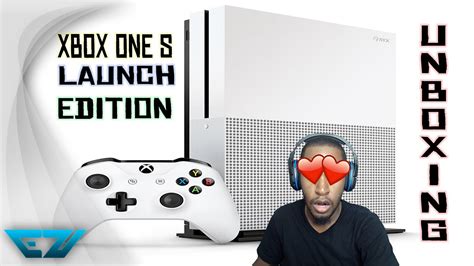 Xbox One S Launch Edition Unboxing W Vertical Stand Youtube