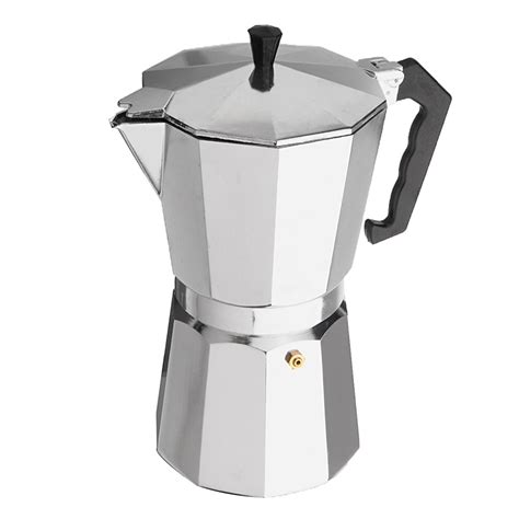 This guide will help you find the right coffee grinder with a moka pot. 12Cups 600ML Silver Aluminum Moka Pot Octagonal Espresso ...