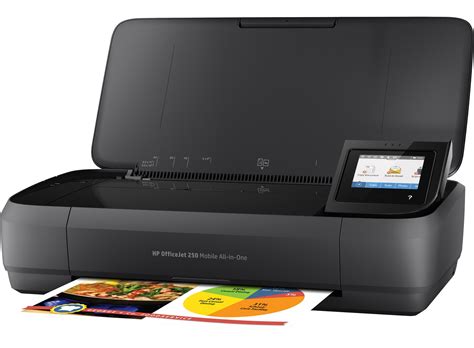 This collection of software includes the complete set of drivers, installer and optional software. Stampante Multifunzione HP OfficeJet 250 portatile - HP ...