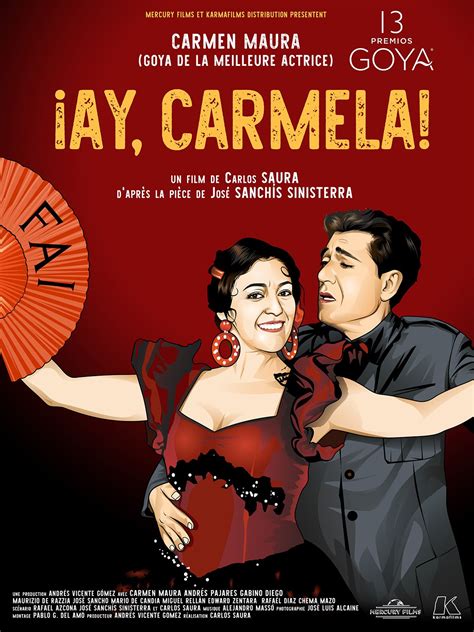 Ay Carmela en DVD ou Blu Ray AlloCiné