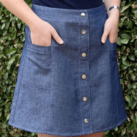 Skirt Sewing Patterns Youll Love This Summer Makerist