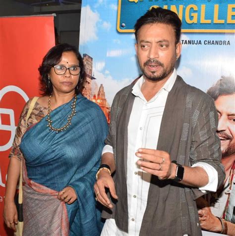 Irrfan Khan On His Wife ‘if I Get To Live I Want To Live For Her ক্যান্সারের সঙ্গে লড়াই ও