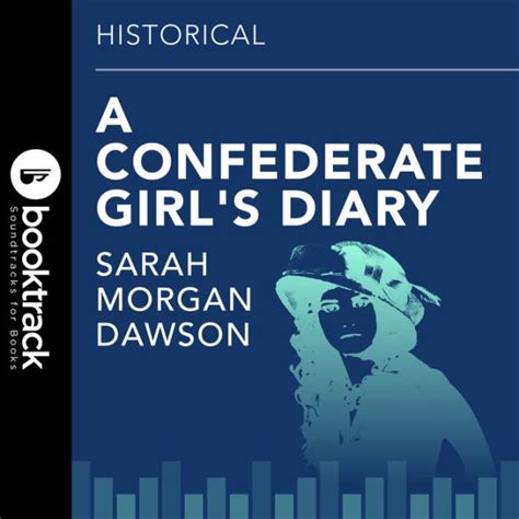 confederate girls diary booktrack edition by sarah morgan dawson jacquerie 2940169920833
