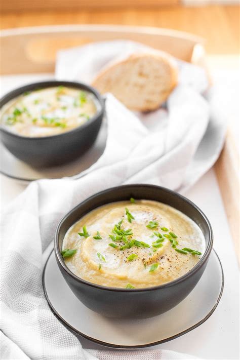 Skinny Creamy Artichoke Soup Recipe Artichoke Soup Soup Recipes