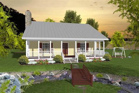 Country Style House Plan 2 Beds 15 Baths 953 Sqft Plan 56 559