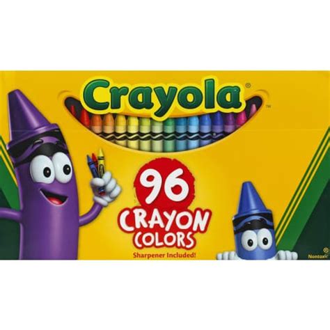 Crayons Crayola 1 Box Delivery Cornershop By Uber