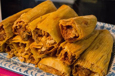Mexico Food Tamales