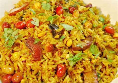 Tasty Karnataka Chitrana Rice Recipe Dasshera Special Food Recipe