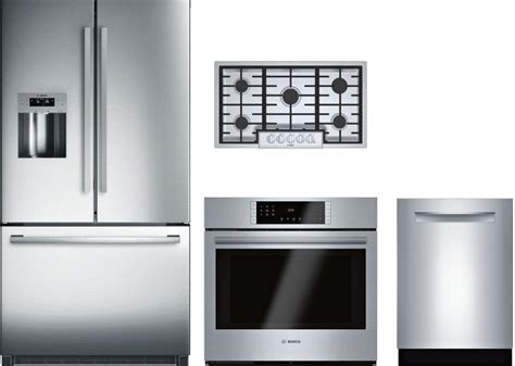 We offer a wide selection, big savings, financing and free shipping. Bosch BORECTWODW132 4 Piece Kitchen Appliances Package ...