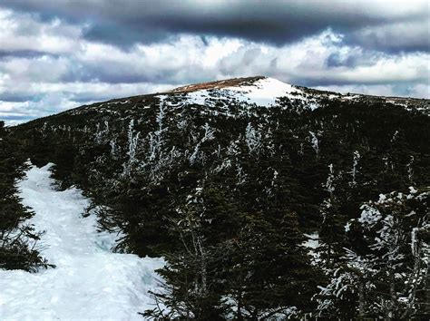 Mount Moosilauke Via Glencliff Trail And Carriage Road Jcxc