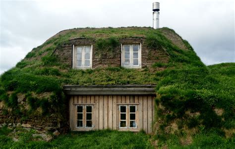 Исландия дома с травой на крыше 95 фото