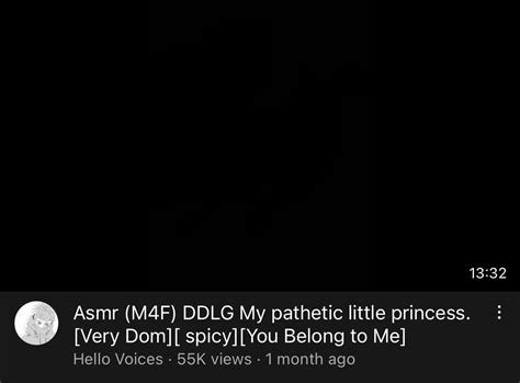 Asmr Ddlg My Pathetic Little Princess R Asmrageplay
