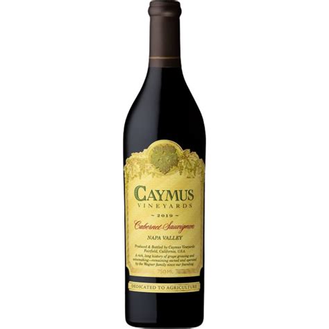 Caymus Cabernet Sauvignon Napa Valley 2019 750 Ml 12 Bottle Wine