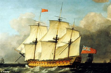 Lord Nelsons Flagship Hms Victorys 10 Year Restoration Begins Daily