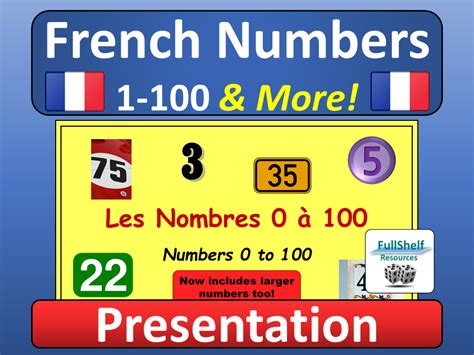 Numbers From 1 To 100 In French Woodward French 10 Best French