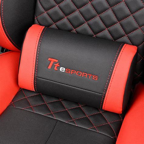 Thermaltake Tt Esports Gt Comfort C500 Gaming Chair Black × Red