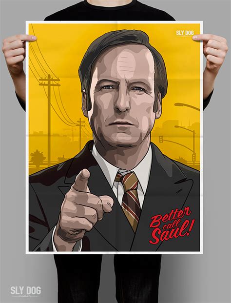 better call saul posters on behance