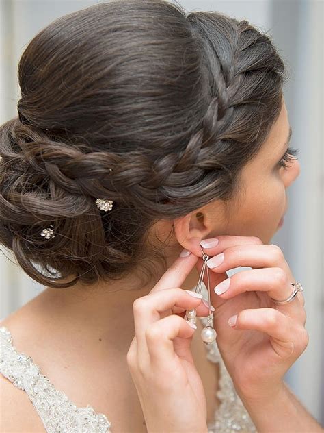 Plaits hair design, durbanville, south africa. 15 Best Ideas of Plaits Bun Wedding Hairstyles