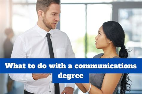 What To Do With A Communications Degree Learners Access