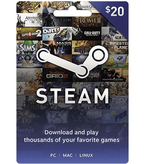 Steam Card 20 Us Email Delivery Mytcardsupply
