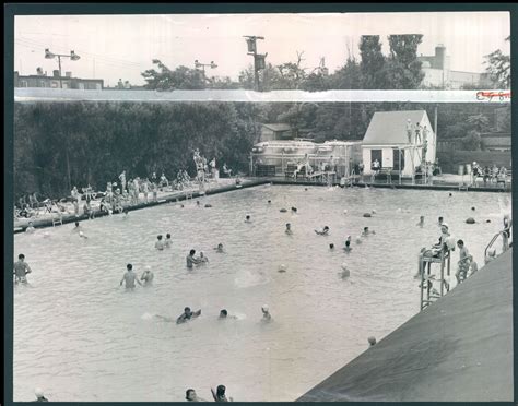 From The Vault Baltimore Swimming Pools Through The Years