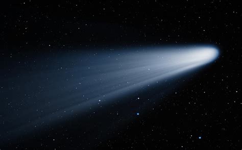 Comet Tail Why Do Comets Have Tails