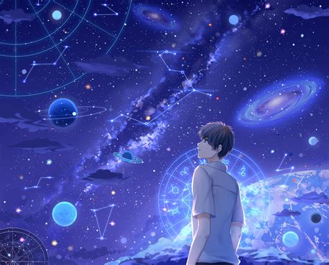 Cool Galaxy Wallpapers For Boys Anime Boy Wallpaper ·① Wallpapertag