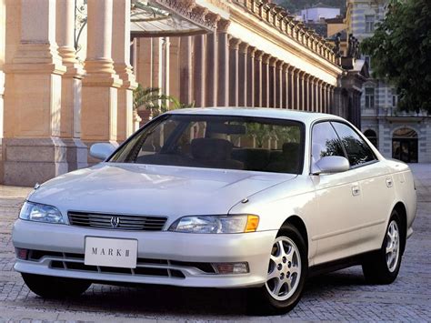 Toyota Mark Ii Technical Specifications And Fuel Economy