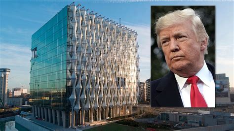 Donald Trump Abandons Plans To Open Us Embassy In London Because Of