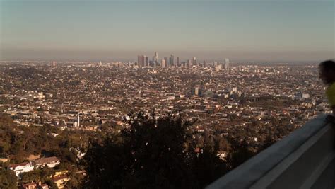 Skyline Of Los Angeles California During The Day Image Free Stock