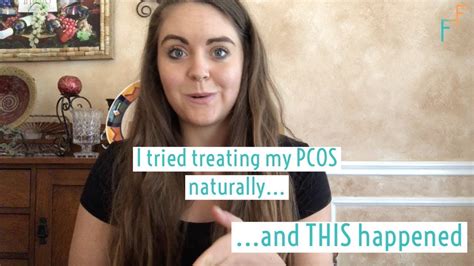 How I Naturally Got My Period Back With Pcos Youtube