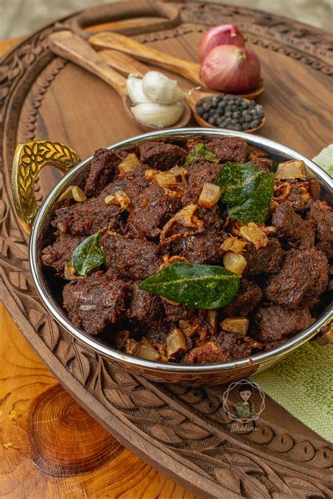 Kottayam Style Beef Ularthiyathu Beef Roast Recipe