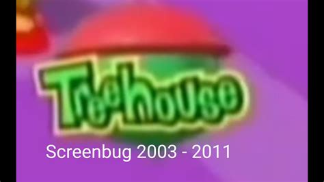 Treehouse Tv Screenbug 2003 2011 Read Description Youtube