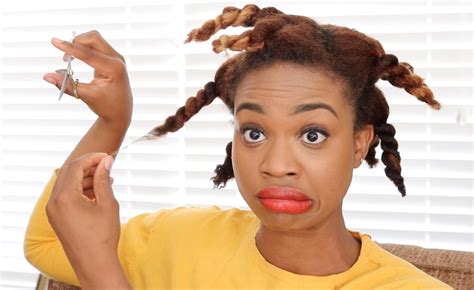 5 Steps To Reverse Heat Damage On Natural Hair The Co Reportblossom And Sol