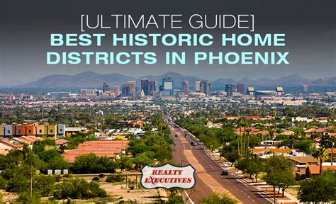 Best Historic Home Districts In Phoenix Ultimate Guide