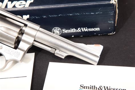Smith And Wesson Sandw Model 631 32 Magnum Target 103662 Stainless 4 Sa