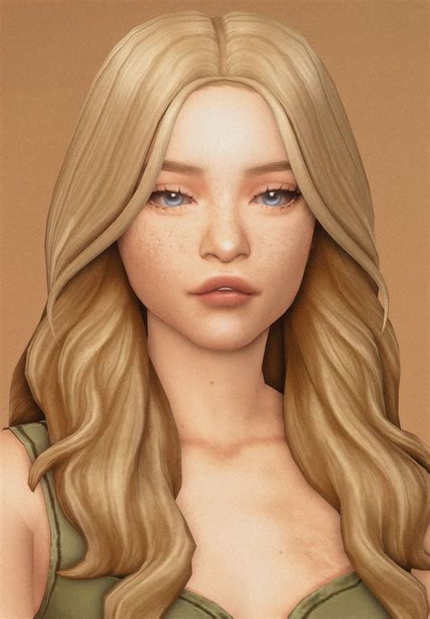 Cassie Hair Dogsill On Patreon In 2022 Sims 4 Sims Hair The Sims