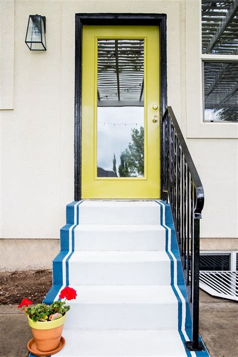 Diy Painted Concrete Steps Emily A Clark