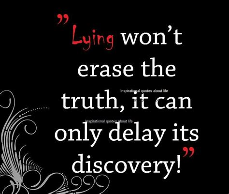 Quotes About Liars For Facebook Quotesgram