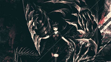 Anime Shadow Girl Wallpaper By Raykorn On Deviantart
