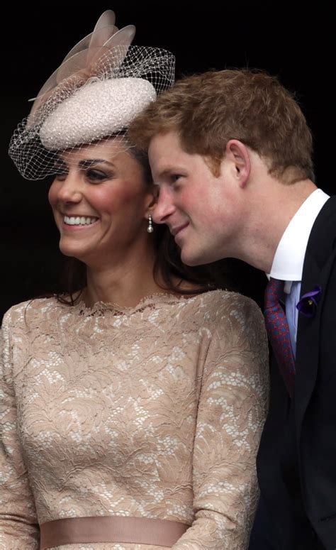 In June 2012 Prince Harry Leaned In And Kate Got The Giggles During