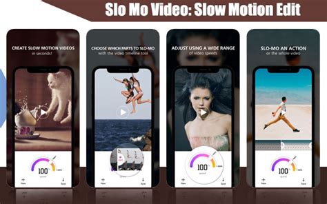 Slo Mo Video Slow Motion Edit Apps Review