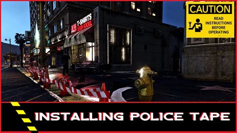 Installing Police Tape And Required Files Tutorial Lspdfr Gta V