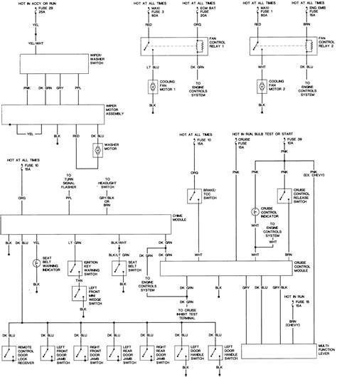 Passenger side rear window regulator; 2002 Buick Century Fuel Pump Wiring Diagram - Wiring Diagram