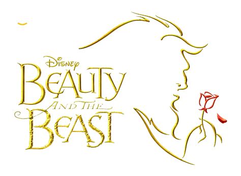 Beauty And The Beast Logo Png Png All Png All