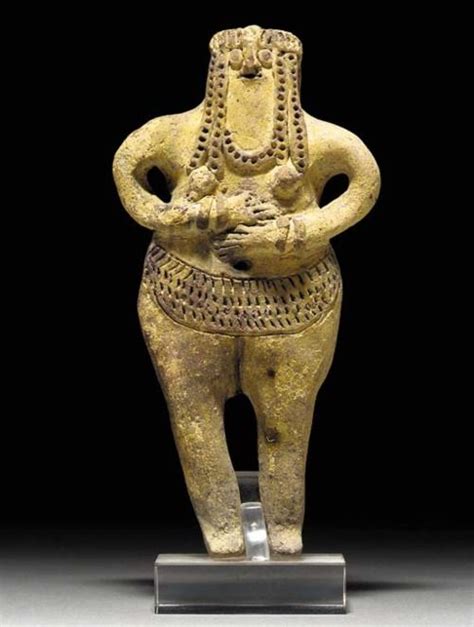 You Could Try This Egyptian Fertility Figurine Ancient Goddesses
