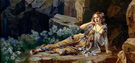 Nymphs In Greek Myth A Detailed Breakdown Types And Myths