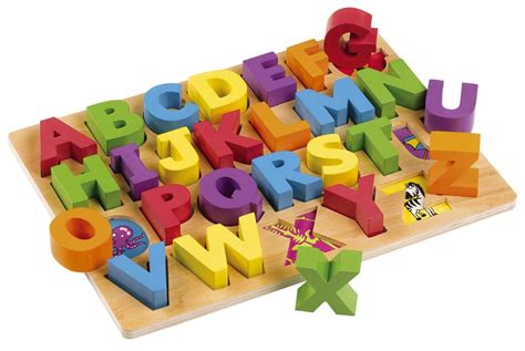 Teach Little Ones The Alphabet With This Wooden Abc Board From Tidlo