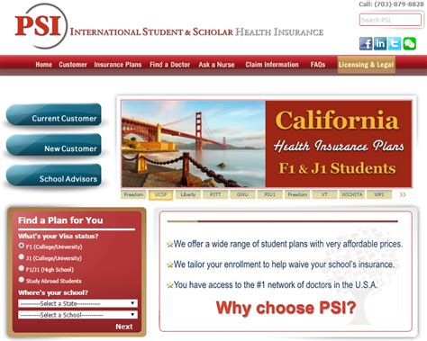 Az, id, la, mi, mn, ny, nd, ok, or, pa, sc, and ut. www.psiservice.com | PSI International Student Health ...
